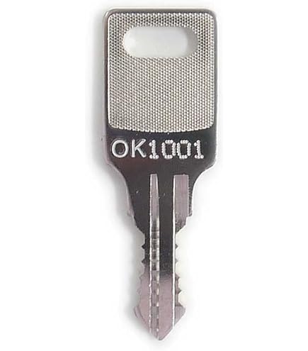 Amazon | Pobibaby合鍵 スペアキー デスク（机） ロッカー用/オカムラ